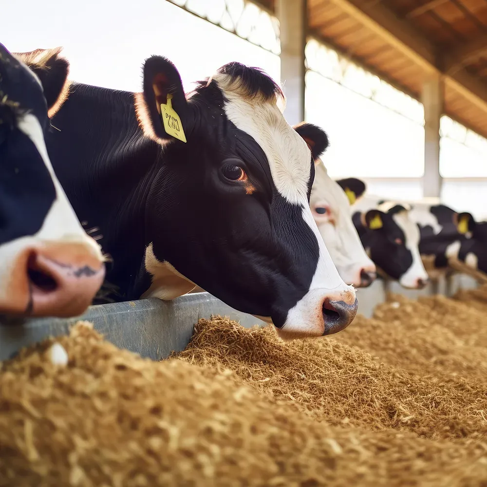 Dairy cows in a Lincoln County pasture